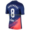 Original Fußballtrikot Atlético Madrid Antoine Griezmann 8 Auswärtstrikot 2021-22 Für Herren